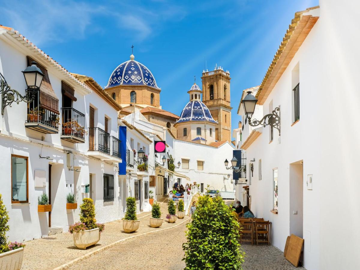 Villa Torre Blanca By Interhome Altea Eksteriør billede