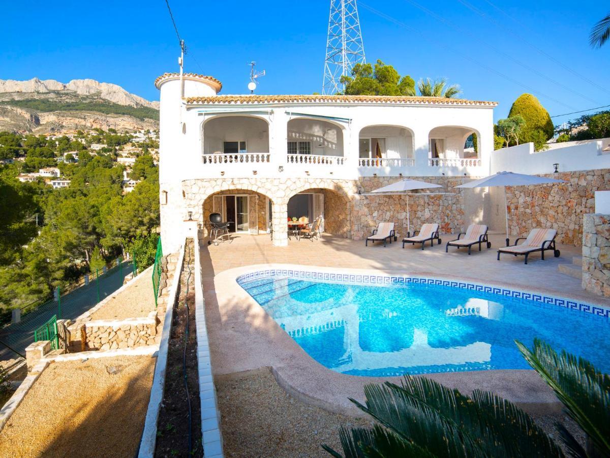 Villa Torre Blanca By Interhome Altea Eksteriør billede